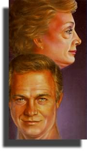 Estiramiento facial: aspecto preoperatorio.